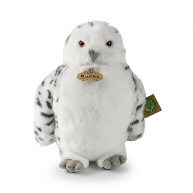Kuschel-Schneeeule ECO-FRIENDLY 28 cm