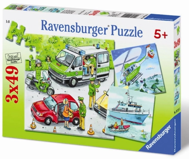 Ravensburger Puzzle im Einsatz