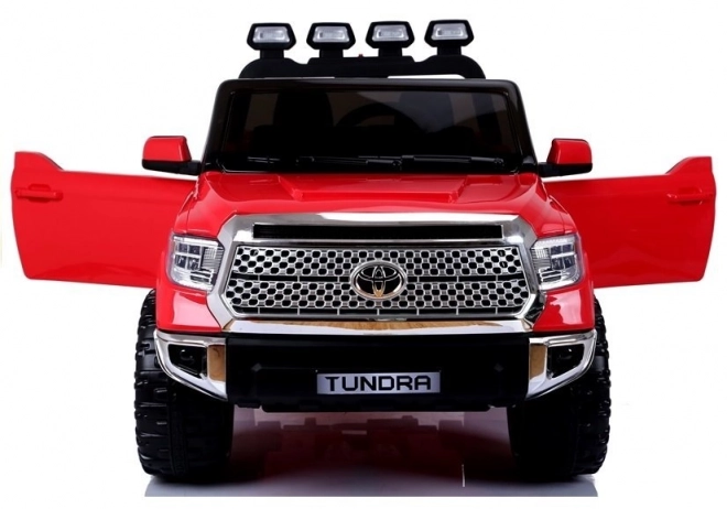 Toyota Tundra Kinder Elektroauto Rot