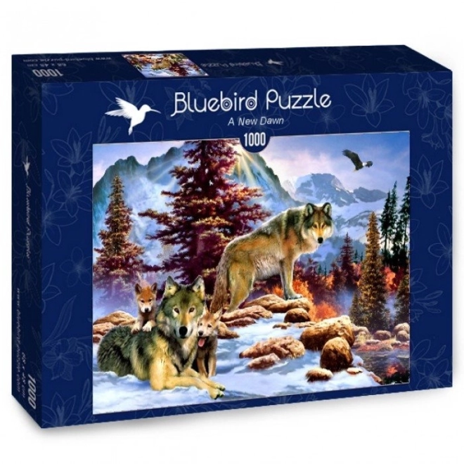 Puzzle Neuer Morgen 1000 Teile von Bluebird