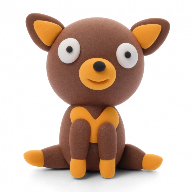 Hey Clay Modelliermasse niedliche Haustiere