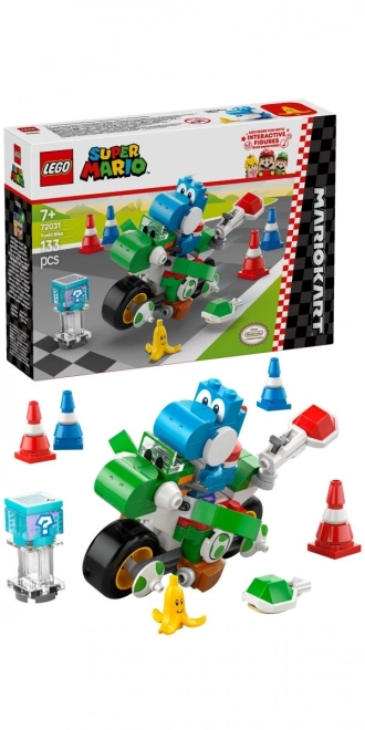 Yoshi Bike LEGO Super Mario