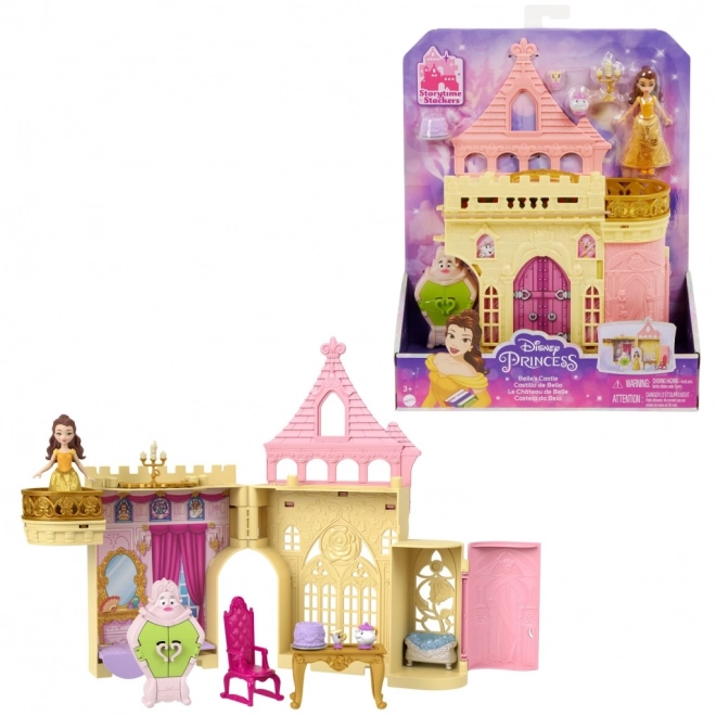 Disney Prinzessin Kleine Puppe mit Magischer Überraschung Spielset