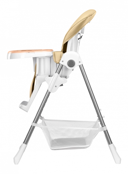 Kinderhochstuhl Linn Plus in Grau – Beige