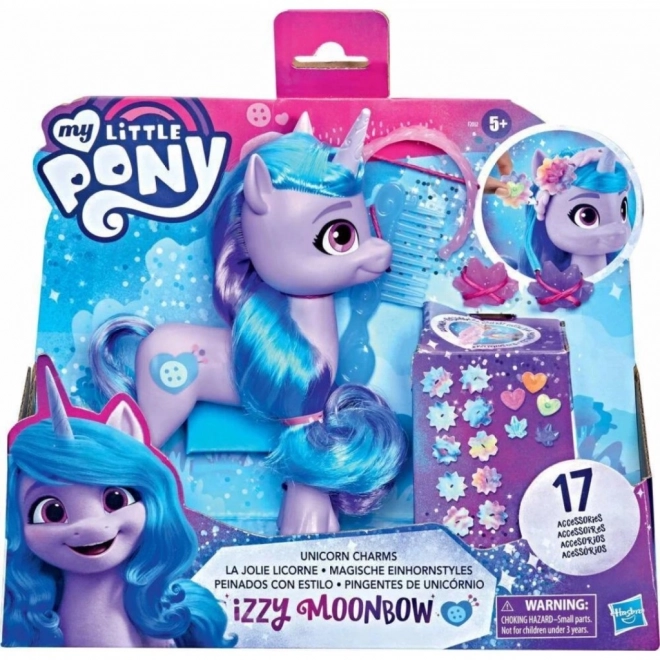 My Little Pony Einhornzauber Izzy Moonbow Spielset