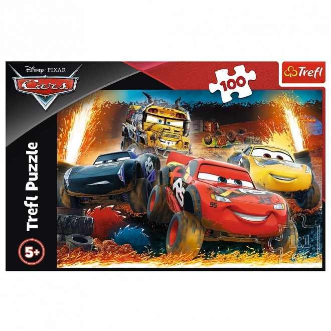 Puzzle Disney Cars Extremrennen