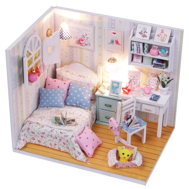 Miniatur-Puppenhaus Adabellas Zimmer von 2Kids Toys