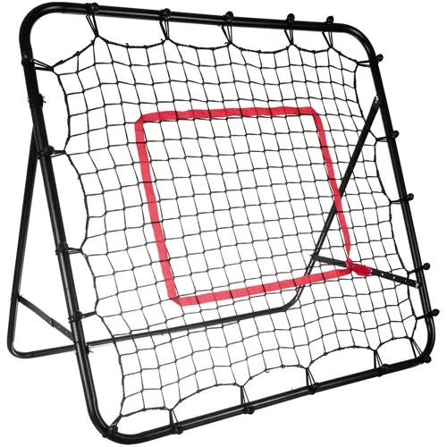 Fußballtor mit Zielvorrichtung 120x120 cm