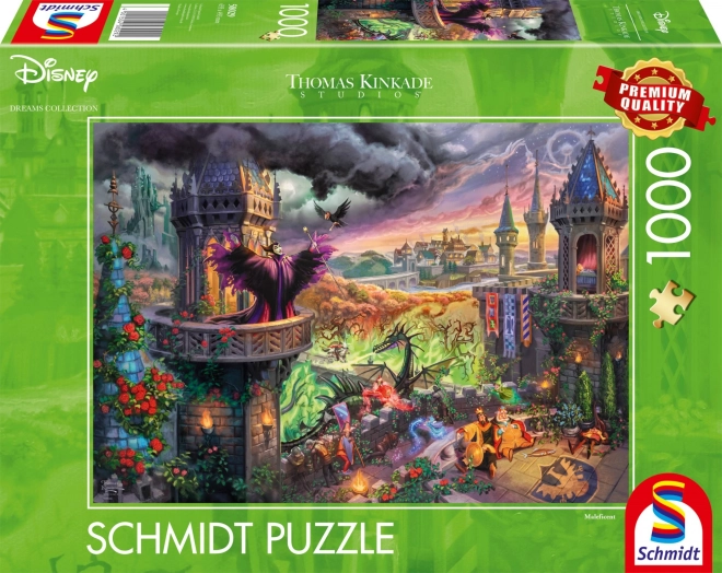 SCHMIDT Puzzle Böse Königin der dunklen Magie 1000 Teile
