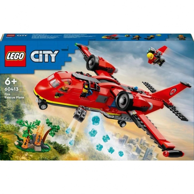 LEGO City Feuerlöschflugzeug