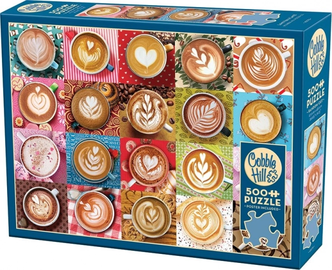 Cobble Hill Puzzle Ich liebe dich, Latte 500 Teile