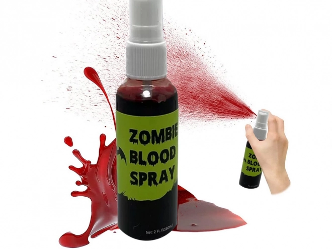 Halloween Blut Spray Make-up