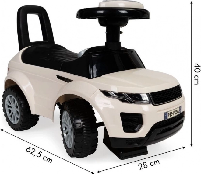 Kinder Rutschauto mit Sound