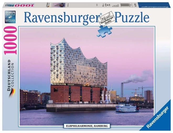 Ravensburger Puzzle Elbphilharmonie Hamburg 1000 Teile