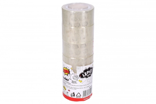Klebeband 24mm x 20m transparent