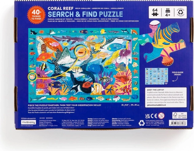 Suche und finde: mehr als 40 Objekte