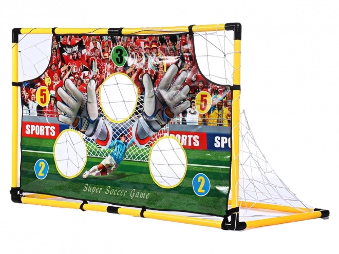 Kinder Fußballtor mit Netz