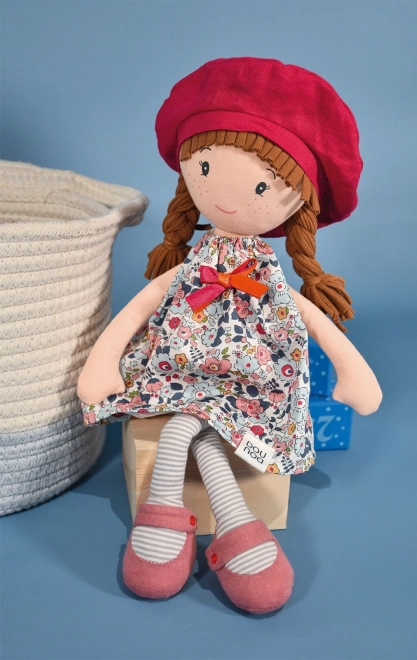 Doudou Jolijou Stoffpuppe Floryne