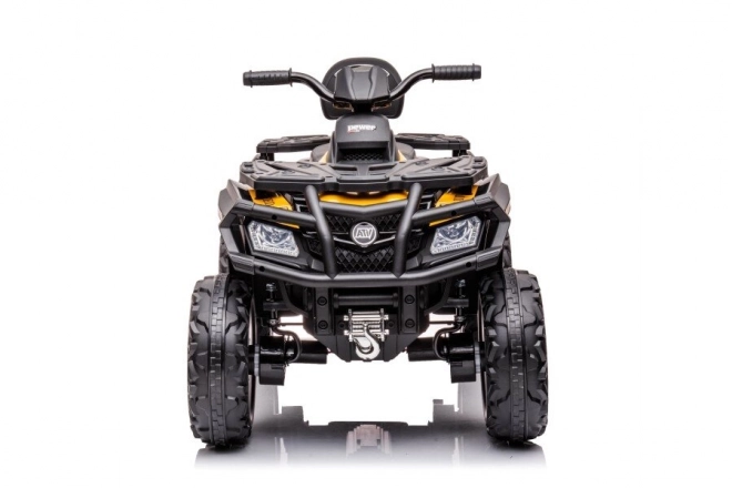Kinderbatterie-Quad Gelb 24V