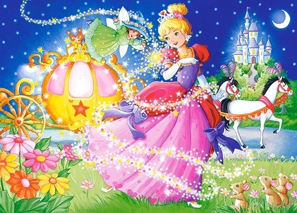 Cinderella Puzzle 120 Teile