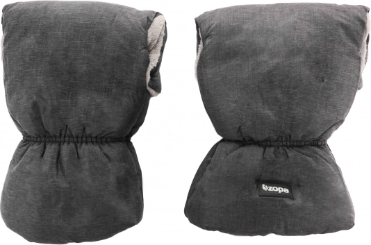 Winter-Handschuhe für den Kinderwagen mit Fleece