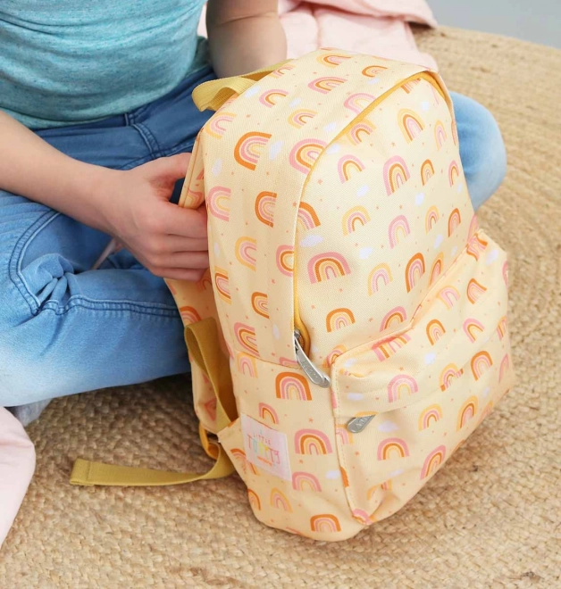 Kleiner Kinder Regenbogen Rucksack