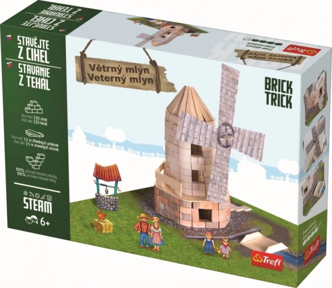 Brick Trick Windmühle