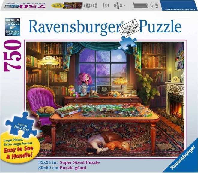 Ravensburger Puzzle Puzzlers Place 750 Teile