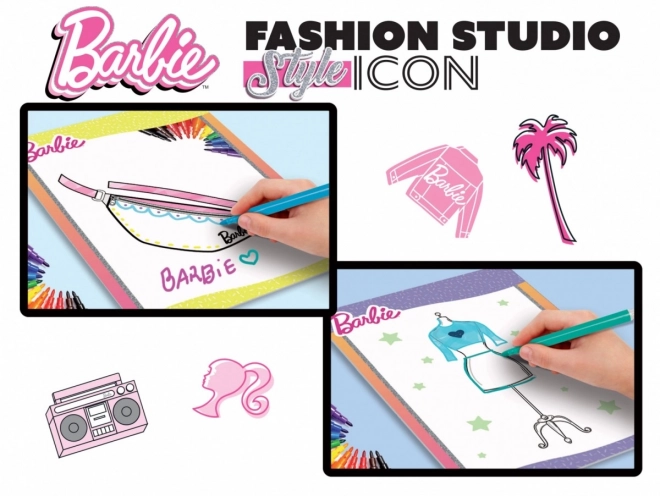 Barbie Kleid Design Buch