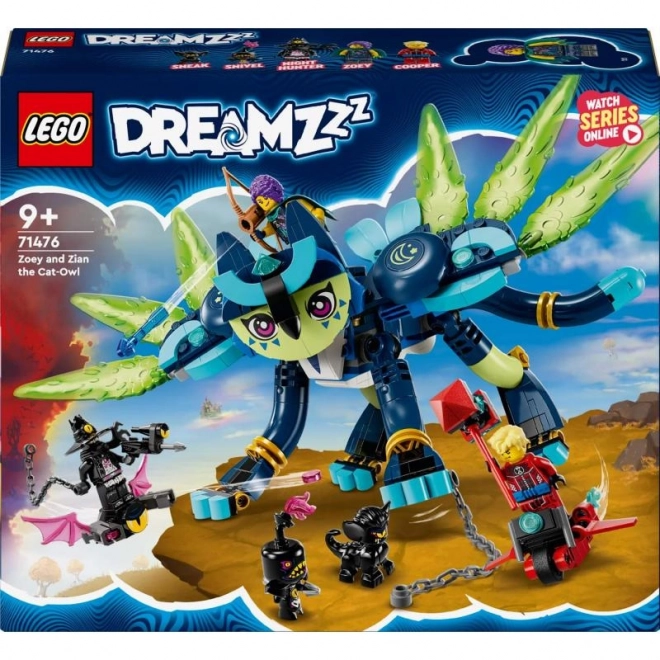 Lego Dreamzzz Zoey und Zian Set