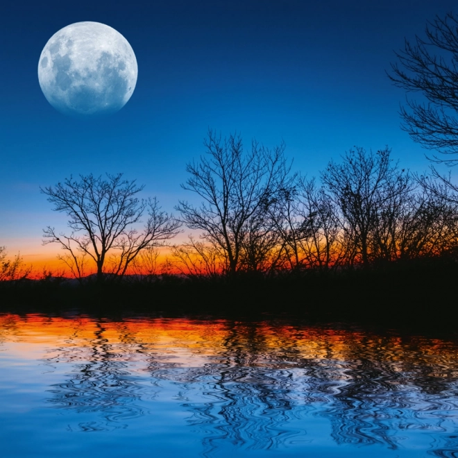 Notizkalender Mond 2026