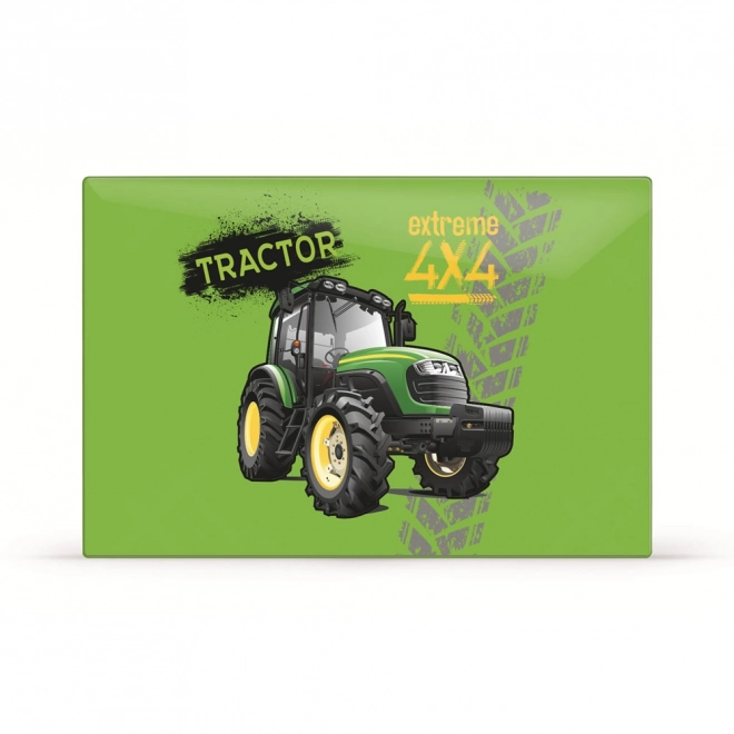 Traktor Schreibtischunterlage 60x40 cm