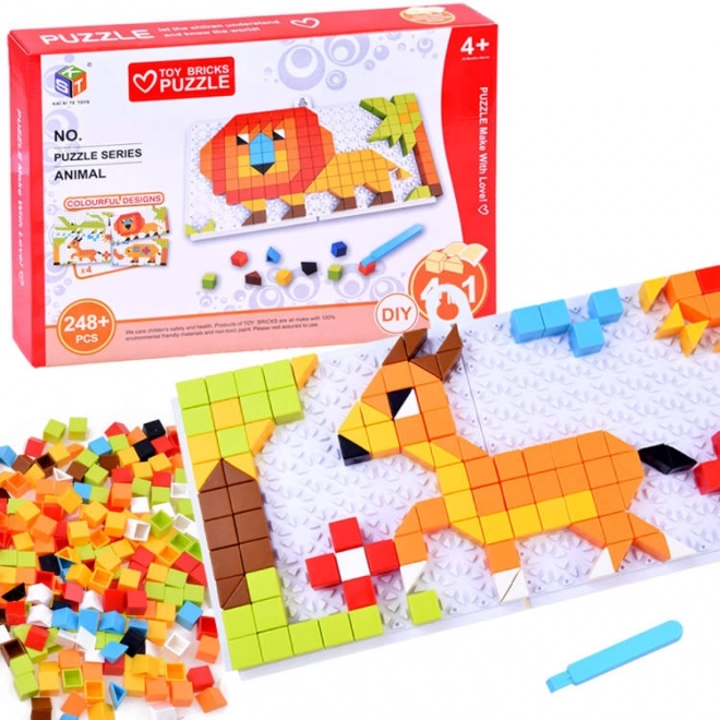 Kreatives Mosaik-Puzzle-Set für Kinder