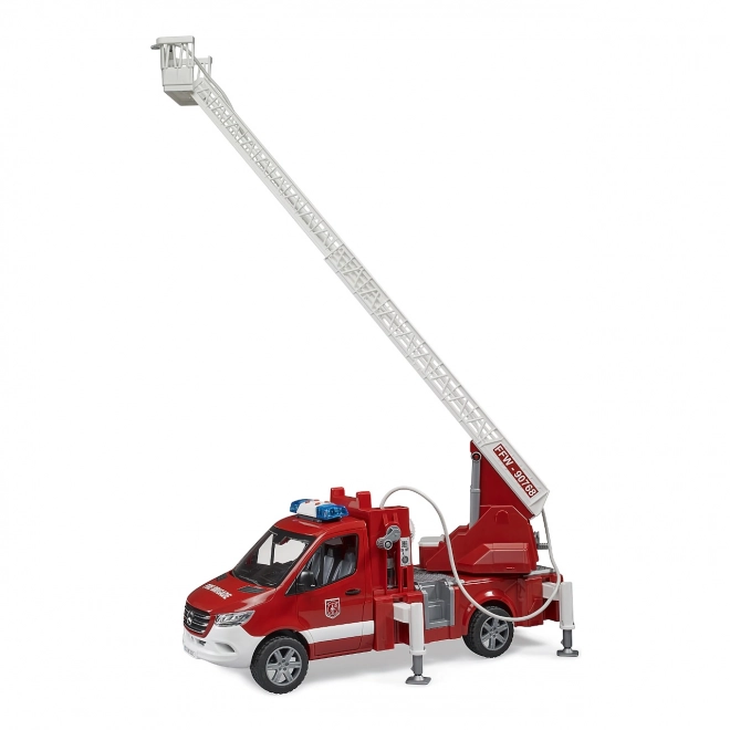 Feuerwehrauto Mercedes-Benz Sprinter mit Leiter für Kinder