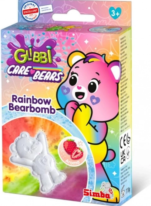 Glibbi Sorgfältige Bären Regenbogenbad