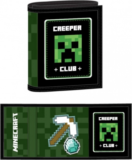Kindertextilgeldbörse Minecraft