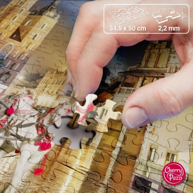 Puzzle Magisches Krakau 500 Teile