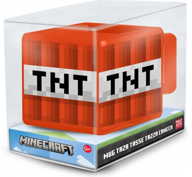 3D-Tasse Minecraft TNT Box