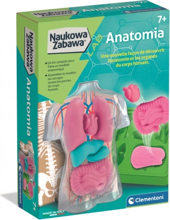 CLEMENTONI Anatomie Lernset