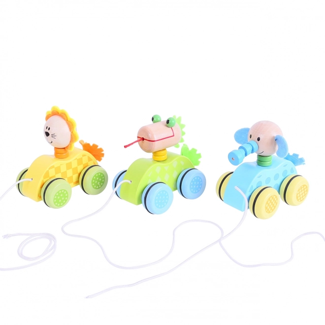 Bigjigs Toys Ziehspielzeug Elefant