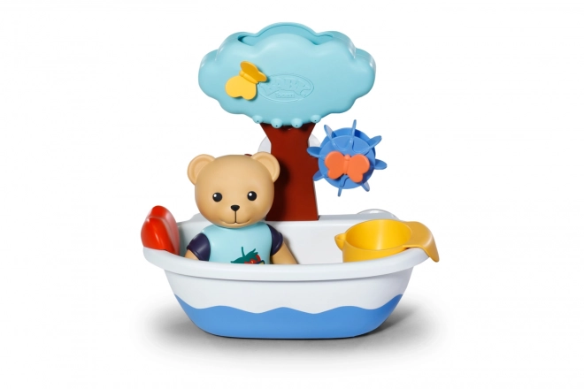 BABY born spritz spratz Wanne mit Teddybär