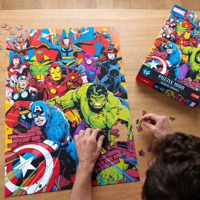 Marvel Helden Puzzle 1000 Teile Premium Plus Qualität