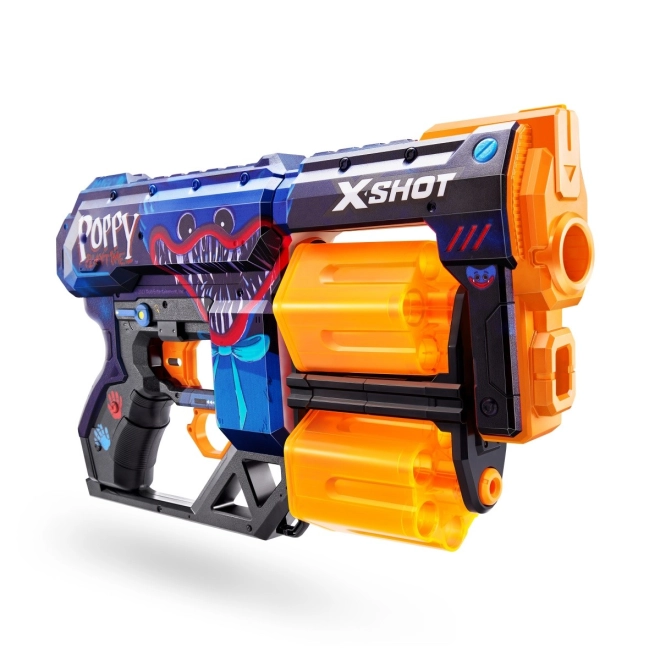 Mutiges Skins-Design Jumpscare