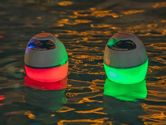 Bestway MusicWave™ Schwimmender Bluetooth Lautsprecher mit LED-Licht