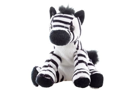 Zebra Plüschtier 15 cm