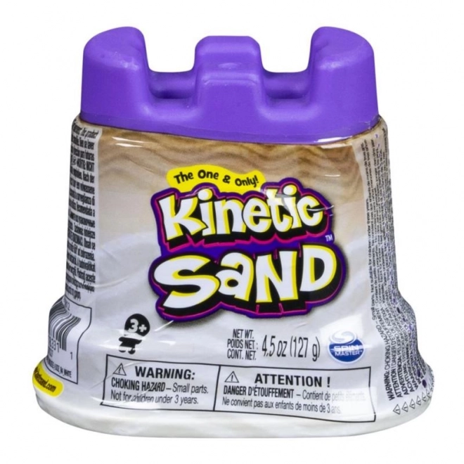 Kleine Kinetic Sand Form mit Sand