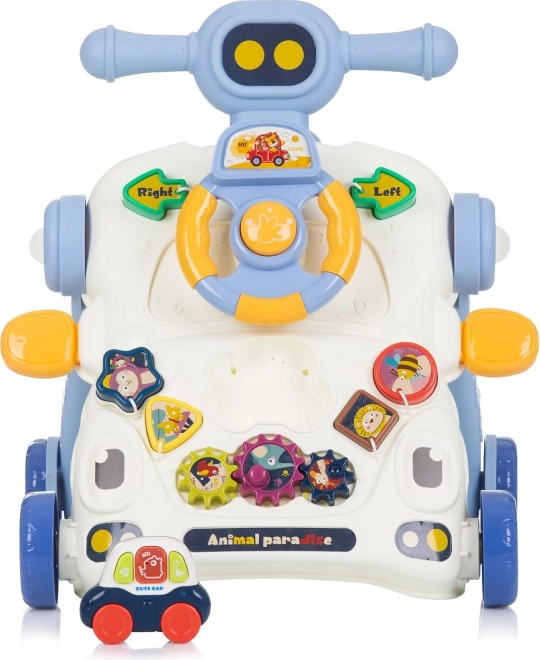 Interaktives 3-in-1-Spielzeug Car Blau von Chipolino