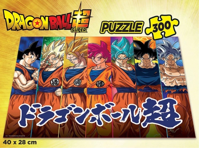 Puzzle Dragon Ball Super 300 Teile