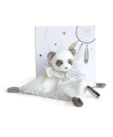 Geschenkset - Plüsch-Knuddelpanda