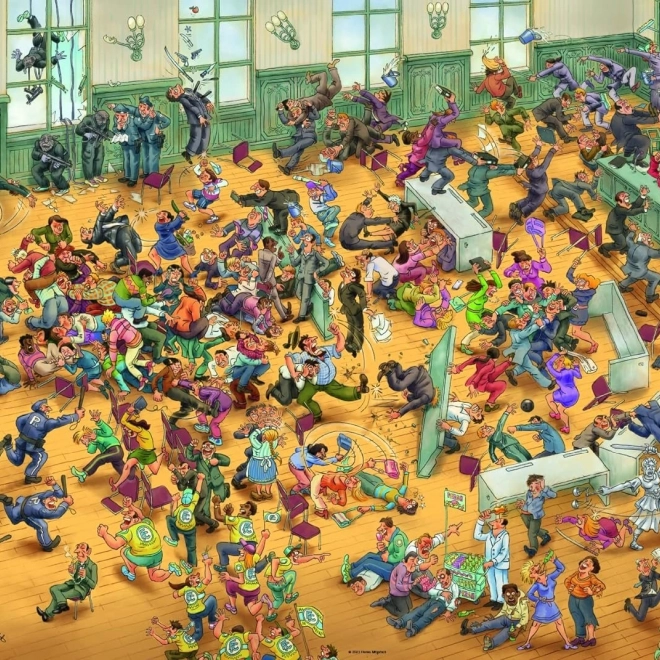 HEYE Puzzle Gerechtigkeit für Alle 1000 Teile